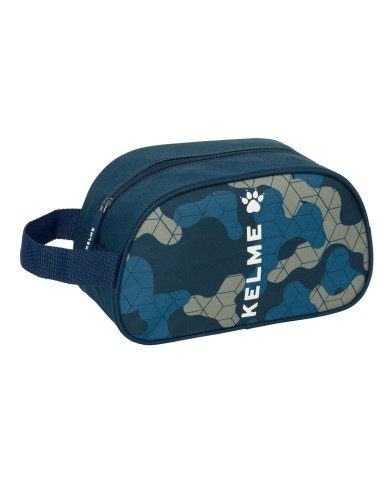 Necessaire da Viaggio Kelme Epic Blu Marino 26 x 15 x 12 cm Necessaire da Viaggio Kelme Epic Blu Marino 26 x 15 x 12 cm