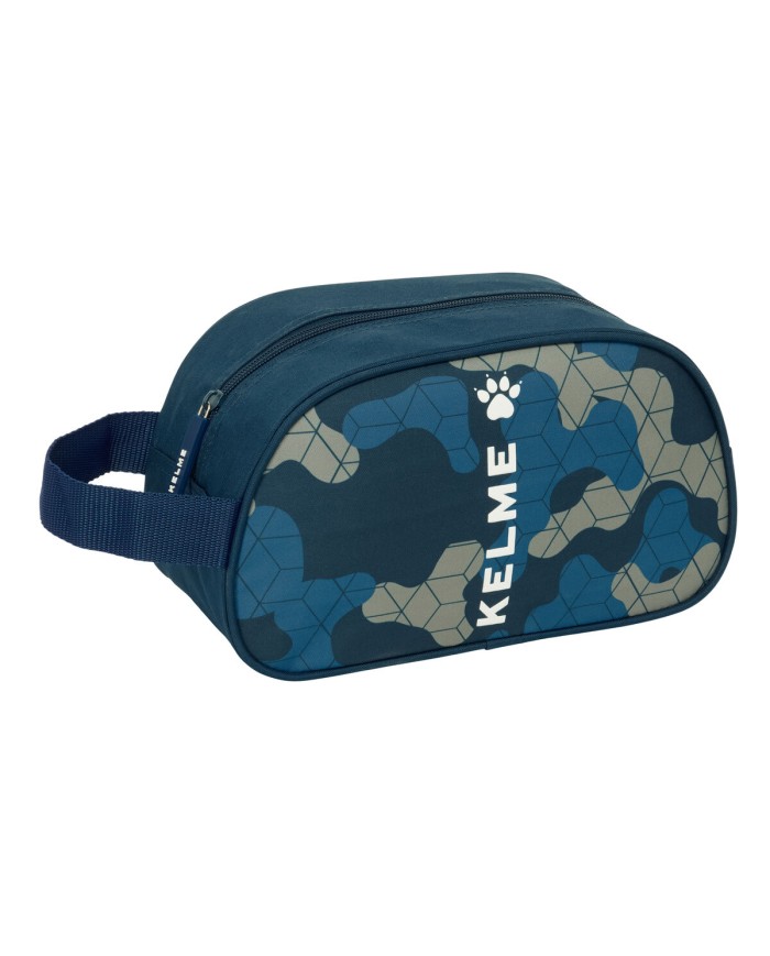 Necessaire da Viaggio Kelme Epic Blu Marino 26 x 15 x 12 cm Necessaire da Viaggio Kelme Epic Blu Marino 26 x 15 x 12 cm