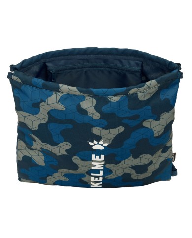 Zainetto con Cordini Kelme Epic Blu Marino 35 x 40 x 1 cm