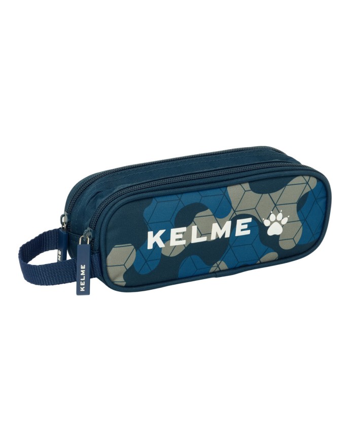 Portaoggetti Doppio Kelme Epic Blu Marino 21 x 8 x 6 cm