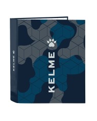 Raccoglitore ad anelli Kelme Epic Blu Marino 27 x 32 x 3.5 cm