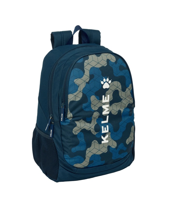 Zaino Scuola Kelme Epic Blu Marino 32 x 44 x 16 cm Zaino Scuola Kelme Epic Blu Marino 32 x 44 x 16 cm