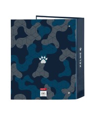 Raccoglitore ad anelli Kelme Epic Blu Marino A4 27 x 33 x 6 cm Raccoglitore ad anelli Kelme Epic Blu Marino A4 27 x 33 x 6 cm