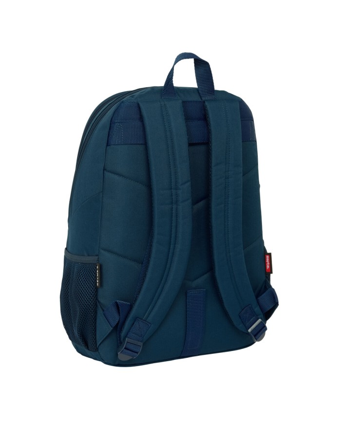Zaino Scuola Kelme Epic Blu Marino 32 x 44 x 16 cm Zaino Scuola Kelme Epic Blu Marino 32 x 44 x 16 cm