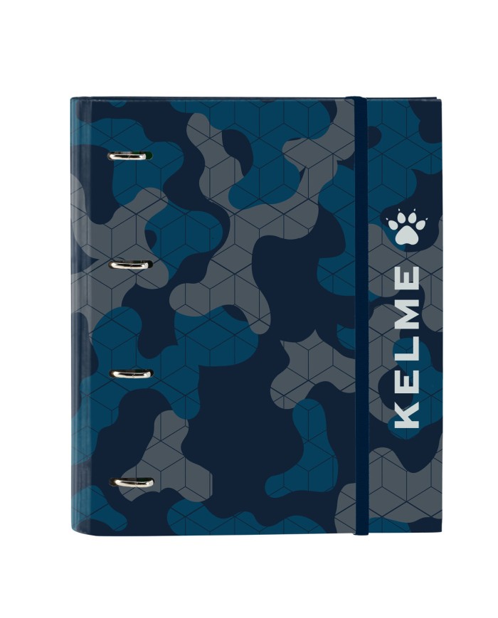 Raccoglitore ad anelli Kelme Epic Blu Marino 27 x 32 x 3.5 cm