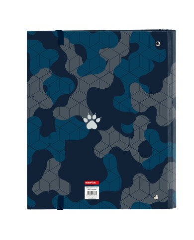 Raccoglitore ad anelli Kelme Epic Blu Marino 27 x 32 x 3.5 cm