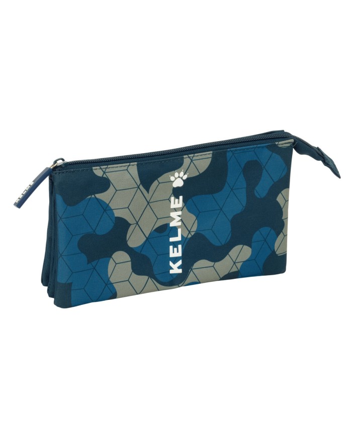 Portaoggetti Triplo Kelme Epic Blu Marino 22 x 12 x 3 cm Portaoggetti Triplo Kelme Epic Blu Marino 22 x 12 x 3 cm
