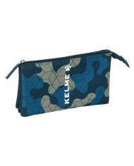 Portaoggetti Triplo Kelme Epic Blu Marino 22 x 12 x 3 cm Portaoggetti Triplo Kelme Epic Blu Marino 22 x 12 x 3 cm