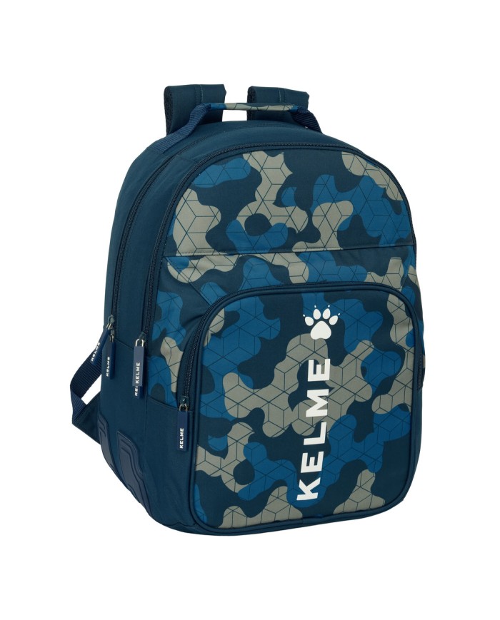 Zaino Scuola Kelme Epic Blu Marino 32 x 42 x 15 cm Zaino Scuola Kelme Epic Blu Marino 32 x 42 x 15 cm