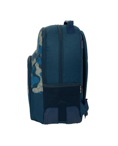 Zaino Scuola Kelme Epic Blu Marino 32 x 42 x 15 cm Zaino Scuola Kelme Epic Blu Marino 32 x 42 x 15 cm
