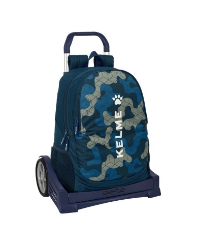 Trolley per la Scuola Kelme Epic Blu Marino 32 x 44 x 16 cm Trolley per la Scuola Kelme Epic Blu Marino 32 x 44 x 16 cm