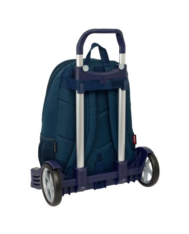 Trolley per la Scuola Kelme Epic Blu Marino 32 x 44 x 16 cm Trolley per la Scuola Kelme Epic Blu Marino 32 x 44 x 16 cm