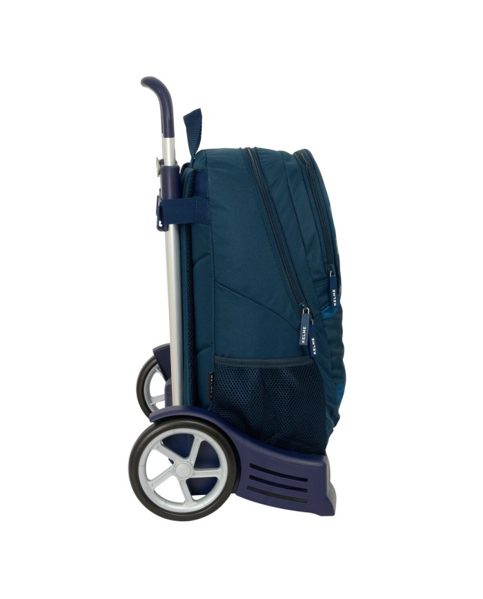 Trolley per la Scuola Kelme Epic Blu Marino 32 x 44 x 16 cm Trolley per la Scuola Kelme Epic Blu Marino 32 x 44 x 16 cm