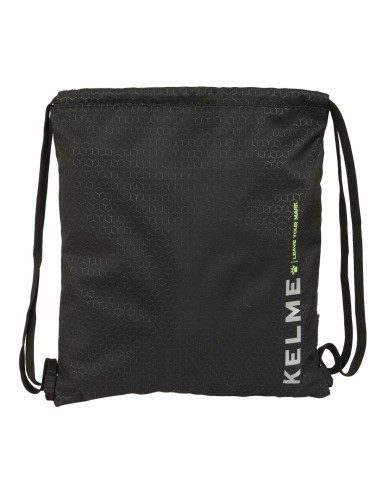 Zainetto con Cordini Kelme Iron Nero 35 x 40 x 1 cm