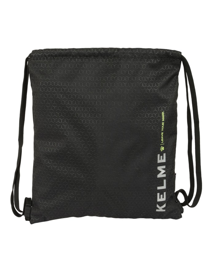 Zainetto con Cordini Kelme Iron Nero 35 x 40 x 1 cm