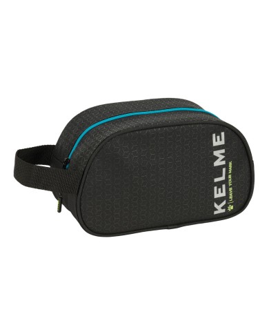Necessaire da Viaggio Kelme Iron Nero 26 x 15 x 12 cm Necessaire da Viaggio Kelme Iron Nero 26 x 15 x 12 cm