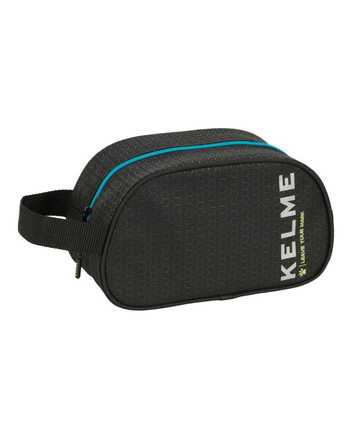 Necessaire da Viaggio Kelme Iron Nero 26 x 15 x 12 cm