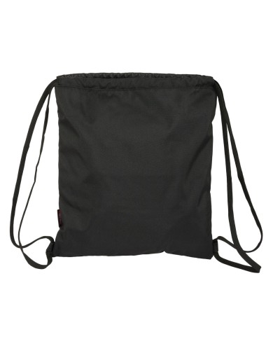 Zainetto con Cordini Kelme Iron Nero 35 x 40 x 1 cm