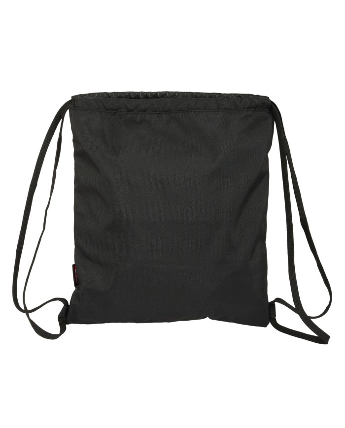 Zainetto con Cordini Kelme Iron Nero 35 x 40 x 1 cm