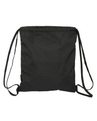 Zainetto con Cordini Kelme Iron Nero 35 x 40 x 1 cm