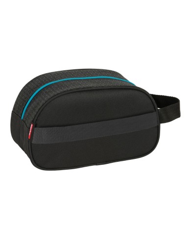 Necessaire da Viaggio Kelme Iron Nero 26 x 15 x 12 cm Necessaire da Viaggio Kelme Iron Nero 26 x 15 x 12 cm