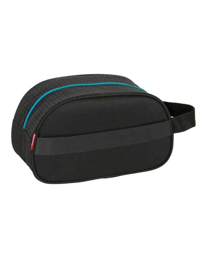 Necessaire da Viaggio Kelme Iron Nero 26 x 15 x 12 cm
