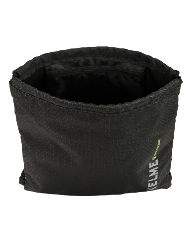 Zainetto con Cordini Kelme Iron Nero 35 x 40 x 1 cm