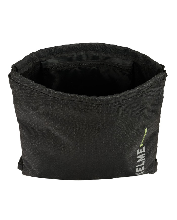 Zainetto con Cordini Kelme Iron Nero 35 x 40 x 1 cm