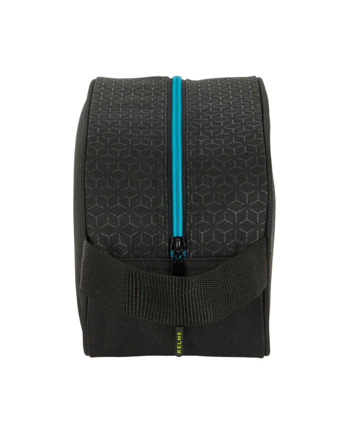 Necessaire da Viaggio Kelme Iron Nero 26 x 15 x 12 cm