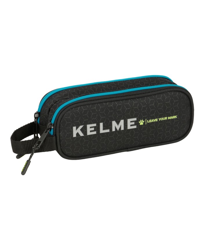 Portaoggetti Doppio Kelme Iron Nero 21 x 8 x 6 cm Portaoggetti Doppio Kelme Iron Nero 21 x 8 x 6 cm