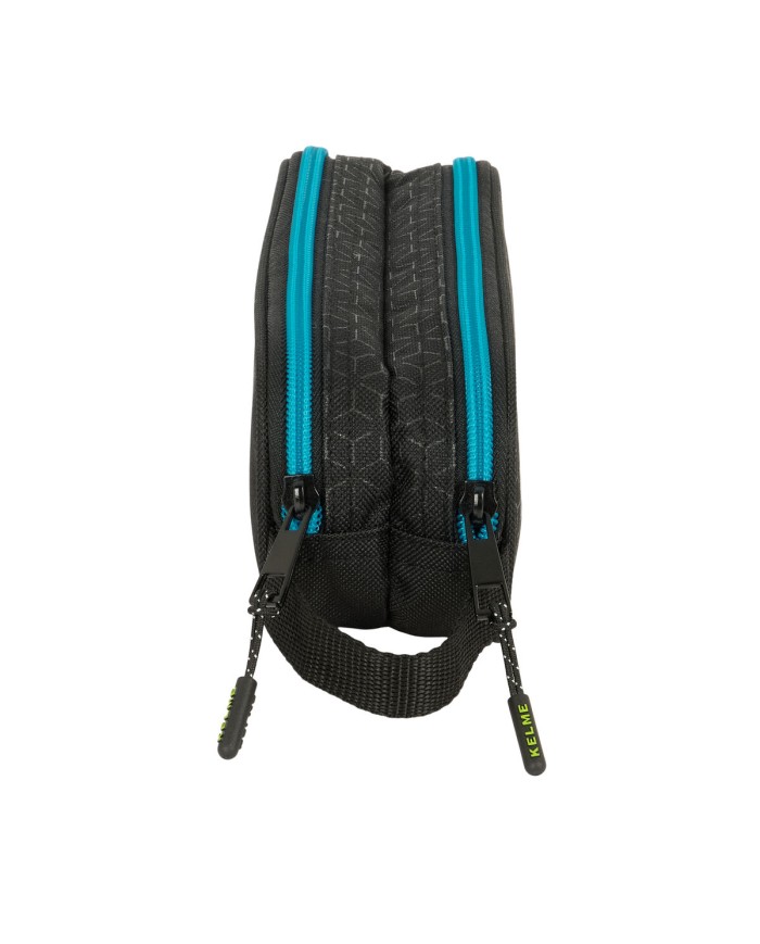 Portaoggetti Doppio Kelme Iron Nero 21 x 8 x 6 cm Portaoggetti Doppio Kelme Iron Nero 21 x 8 x 6 cm