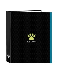 Raccoglitore ad anelli Kelme Iron Nero 27 x 32 x 3.5 cm