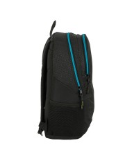 Zaino Scuola Kelme Iron Nero 32 x 44 x 16 cm Zaino Scuola Kelme Iron Nero 32 x 44 x 16 cm