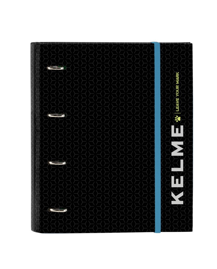 Raccoglitore ad anelli Kelme Iron Nero 27 x 32 x 3.5 cm