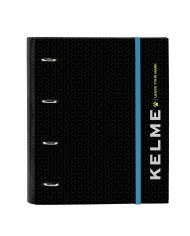 Raccoglitore ad anelli Kelme Iron Nero 27 x 32 x 3.5 cm