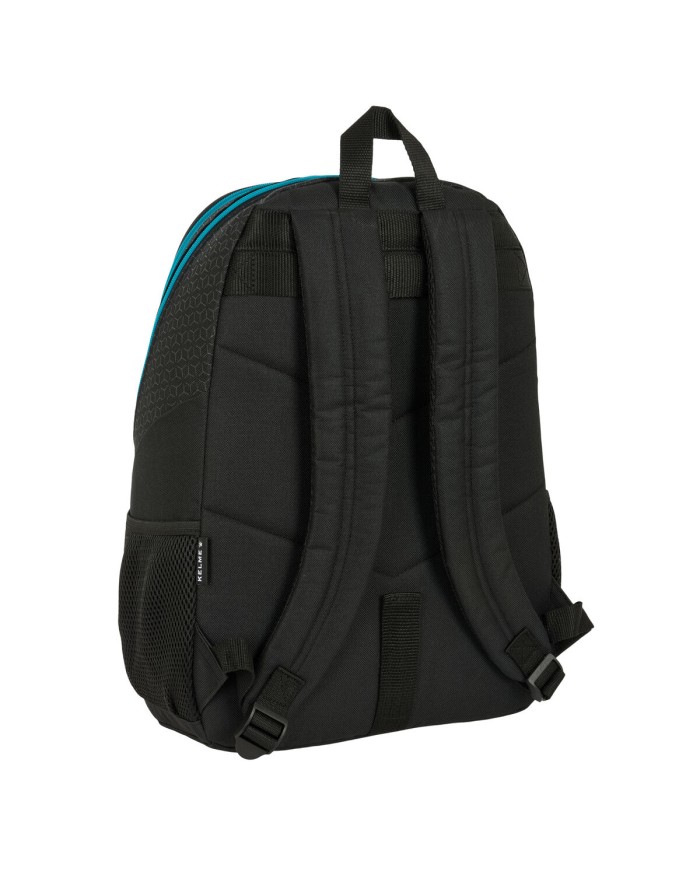 Zaino Scuola Kelme Iron Nero 32 x 44 x 16 cm Zaino Scuola Kelme Iron Nero 32 x 44 x 16 cm