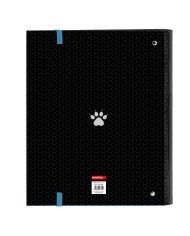 Raccoglitore ad anelli Kelme Iron Nero 27 x 32 x 3.5 cm