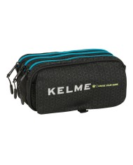 Portaoggetti Triplo Kelme Iron Nero 21,5 x 10 x 8 cm Portaoggetti Triplo Kelme Iron Nero 21,5 x 10 x 8 cm