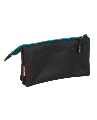 Portaoggetti Triplo Kelme Iron Nero 22 x 12 x 3 cm Portaoggetti Triplo Kelme Iron Nero 22 x 12 x 3 cm