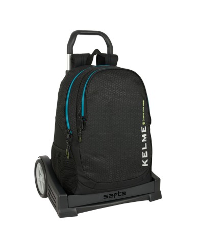 Trolley per la Scuola Kelme Iron Nero 32 x 44 x 16 cm Trolley per la Scuola Kelme Iron Nero 32 x 44 x 16 cm