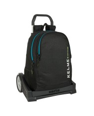 Trolley per la Scuola Kelme Iron Nero 33 x 45 x 22 cm Trolley per la Scuola Kelme Iron Nero 33 x 45 x 22 cm
