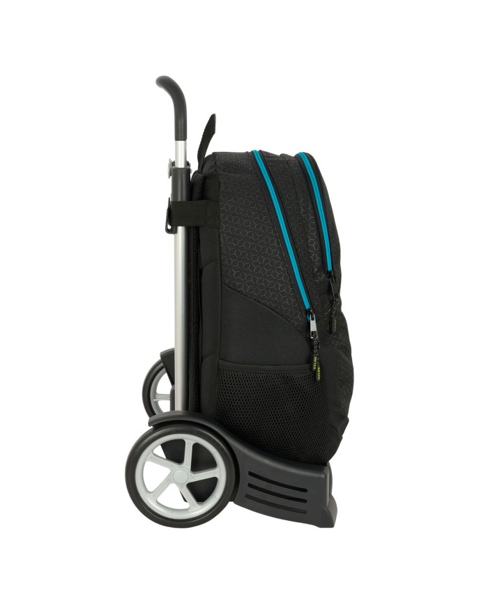Trolley per la Scuola Kelme Iron Nero 32 x 44 x 16 cm Trolley per la Scuola Kelme Iron Nero 32 x 44 x 16 cm