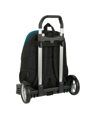 Trolley per la Scuola Kelme Iron Nero 32 x 44 x 16 cm Trolley per la Scuola Kelme Iron Nero 32 x 44 x 16 cm