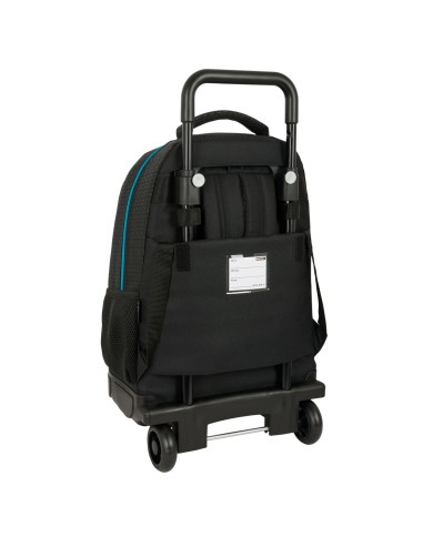 Trolley per la Scuola Kelme Iron Nero 33 x 45 x 22 cm Trolley per la Scuola Kelme Iron Nero 33 x 45 x 22 cm