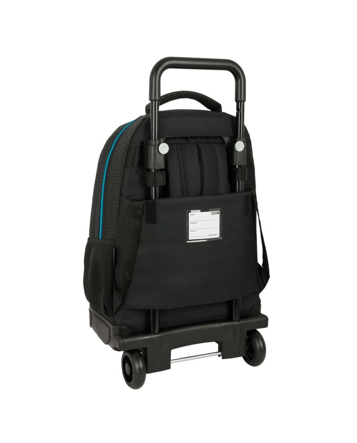 Trolley per la Scuola Kelme Iron Nero 33 x 45 x 22 cm Trolley per la Scuola Kelme Iron Nero 33 x 45 x 22 cm