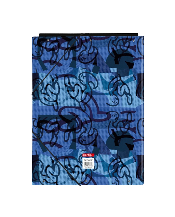 Raccoglitore ad anelli El Niño Roller Azzurro Nero A4 26 x 33.5 x 2.5 cm Raccoglitore ad anelli El Niño Roller Azzurro Nero A4 26 x 33.5 x 2.5 cm