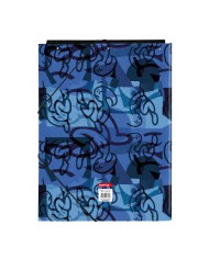 Raccoglitore ad anelli El Niño Roller Azzurro Nero A4 26 x 33.5 x 2.5 cm Raccoglitore ad anelli El Niño Roller Azzurro Nero A4 26 x 33.5 x 2.5 cm