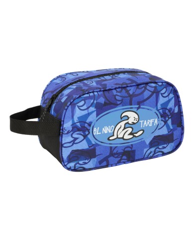 Necessaire da Viaggio El Niño Roller Azzurro Nero 26 x 15 x 12 cm Necessaire da Viaggio El Niño Roller Azzurro Nero 26 x 15 x 12 cm