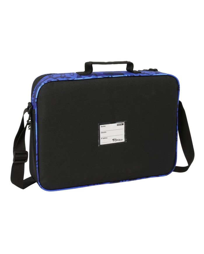 Borsa per la scuola El Niño Roller Azzurro Nero 38 x 28 x 6 cm Borsa per la scuola El Niño Roller Azzurro Nero 38 x 28 x 6 cm