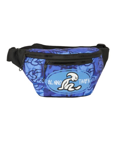 Marsupio El Niño Roller Azzurro Nero 23 x 12 x 9 cm Marsupio El Niño Roller Azzurro Nero 23 x 12 x 9 cm